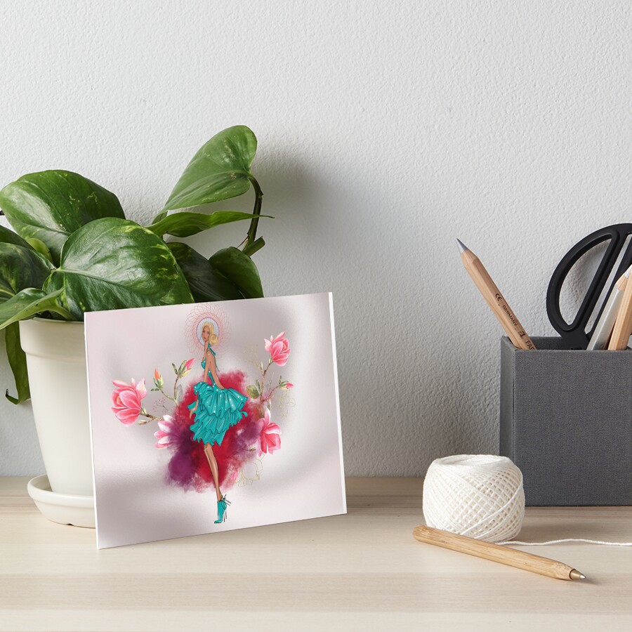 Item preview, Art Board Print designed and sold by JeanMNelson.