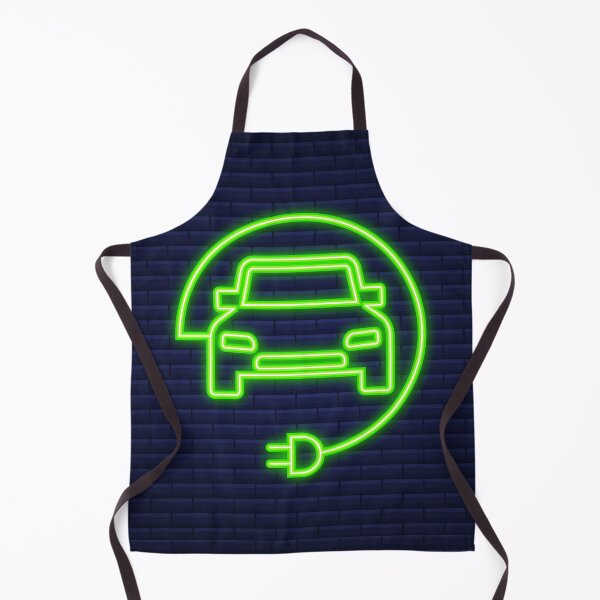 Item preview, Electric vehicle neon green designed and sold by MagicStrawberry.