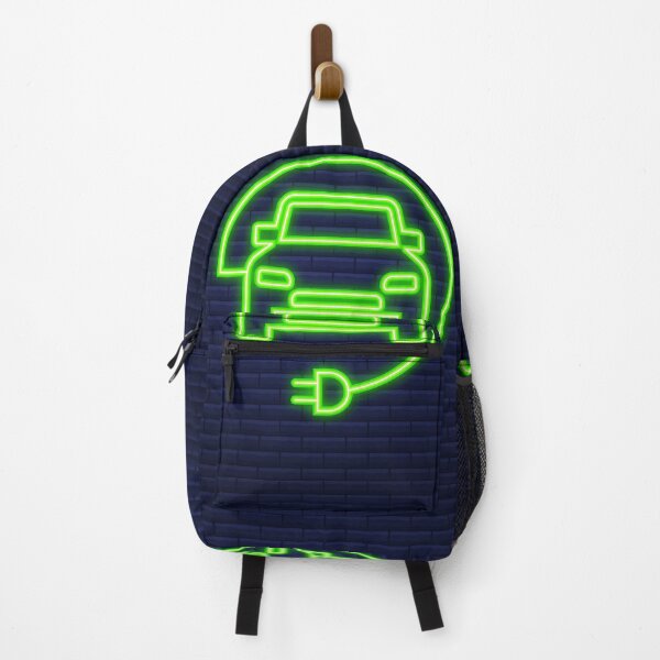 Item preview, Electric vehicle neon green designed and sold by MagicStrawberry.