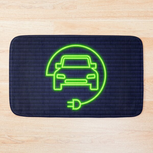 Item preview, Electric vehicle neon green designed and sold by MagicStrawberry.