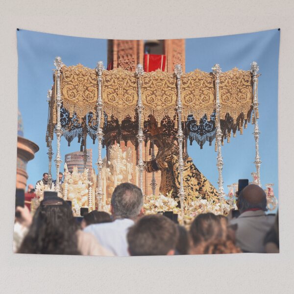 Item preview, Esperanza de Triana, Sevilla, Semana Santa 2022 designed and sold by AM FineArtPrints.