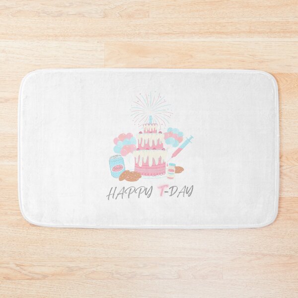 Item preview, Happy T-Day - Transgender Testosterone Celebration  designed and sold by Koiboi11.