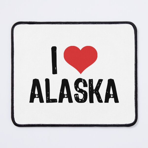Item preview, I Love Alaska designed and sold by The "I Love Everything" Shop.