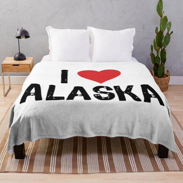 Item preview, I Love Alaska designed and sold by The "I Love Everything" Shop.