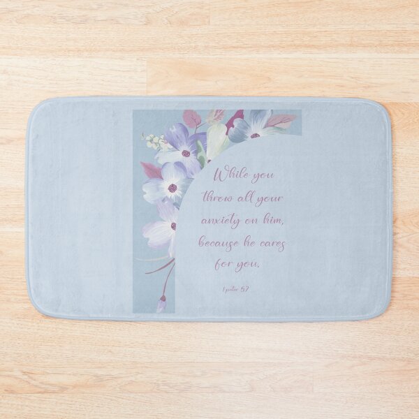 Item preview, 1 PETER 5:7 Spiral Notebook designed and sold by crafts-gift.