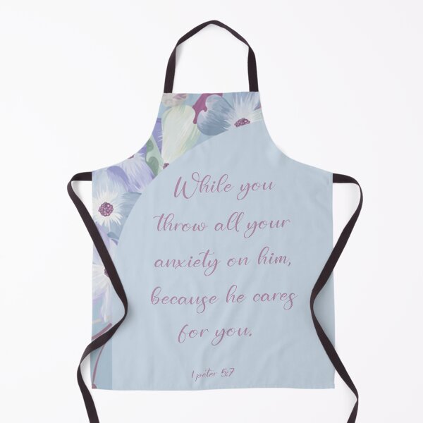 Item preview, 1 PETER 5:7 Spiral Notebook designed and sold by crafts-gift.