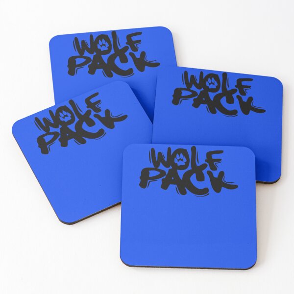 Item preview, Best Seller - Wolfpack Logo Merchandise Essential T-Shirt designed and sold by SabinesDirks.