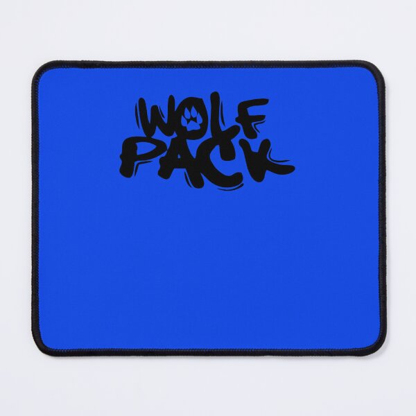 Item preview, Best Seller - Wolfpack Logo Merchandise Essential T-Shirt designed and sold by SabinesDirks.