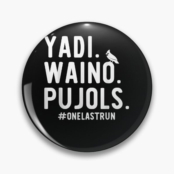 Item preview, Yadi Waino Pujols onelastrun Baseball Softball Lover T-Shirt designed and sold by looftsggow.