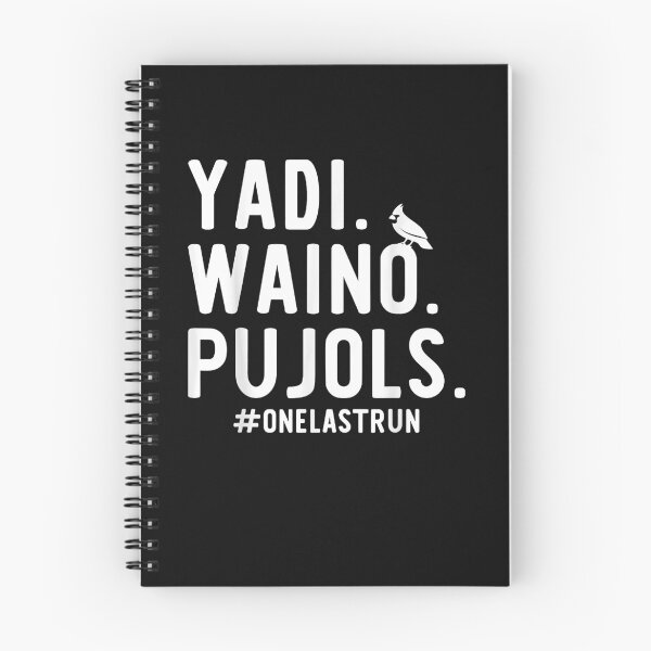 Item preview, Yadi Waino Pujols onelastrun Baseball Softball Lover T-Shirt designed and sold by looftsggow.