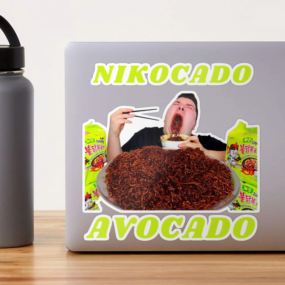 Nikocado Avocado 