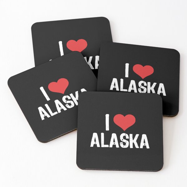 Item preview, I Love Alaska designed and sold by The "I Love Everything" Shop.