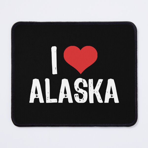Item preview, I Love Alaska designed and sold by The "I Love Everything" Shop.