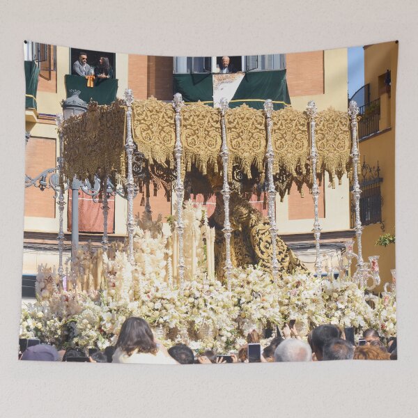 Item preview, Esperanza de Triana, Sevilla, Semana Santa 2022 designed and sold by AM FineArtPrints.