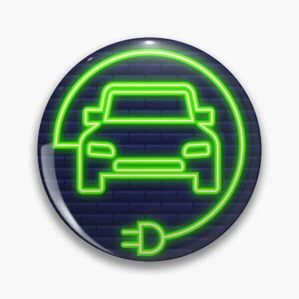 Artikelvorschau, Elektrofahrzeug neongrün entworfen und verkauft von MagicStrawberry.