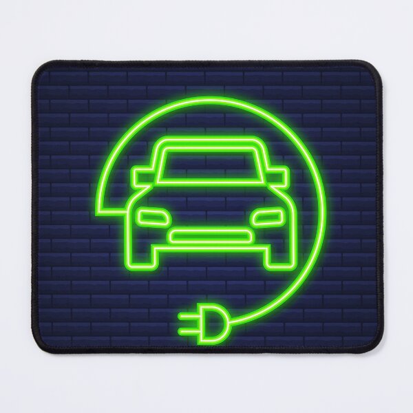 Item preview, Electric vehicle neon green designed and sold by MagicStrawberry.