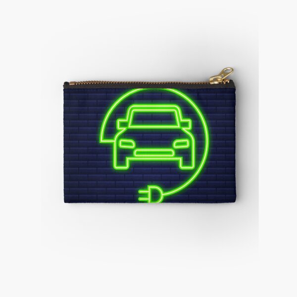 Item preview, Electric vehicle neon green designed and sold by MagicStrawberry.