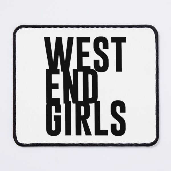 Item preview, west end girls black   designed and sold by AgelessMoxiie.