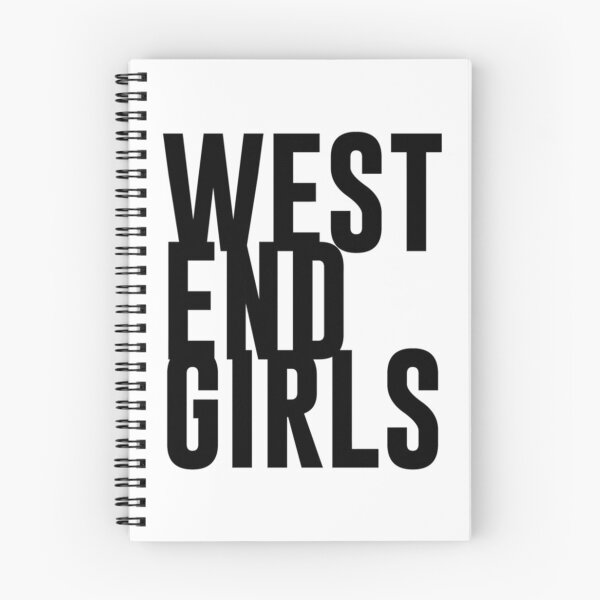 Item preview, west end girls black   designed and sold by AgelessMoxiie.