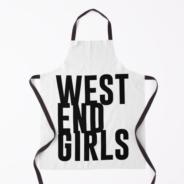 Item preview, west end girls black designed and sold by AgelessMoxiie.