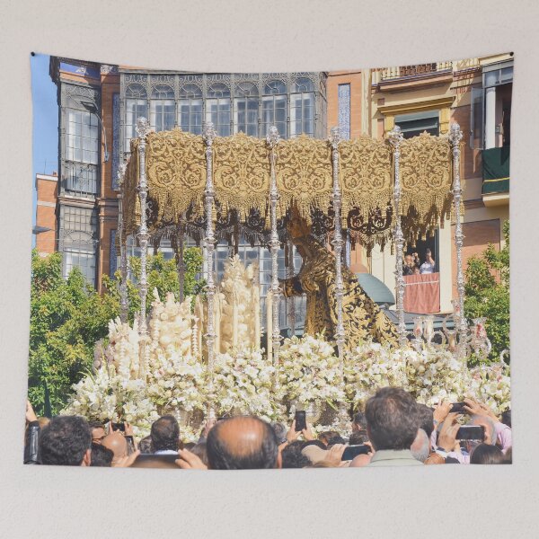 Item preview, Esperanza de Triana, Sevilla, Semana Santa 2022 designed and sold by AM FineArtPrints.