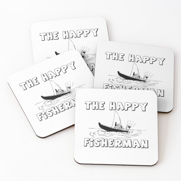 Item preview, The Happy Fisherman designed and sold by Boomroom.