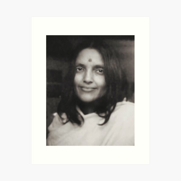 Item preview, Sri Anandamayi Ma Bhakti portrait: “I Bless You”  designed and sold by TJ Devadatta Best.