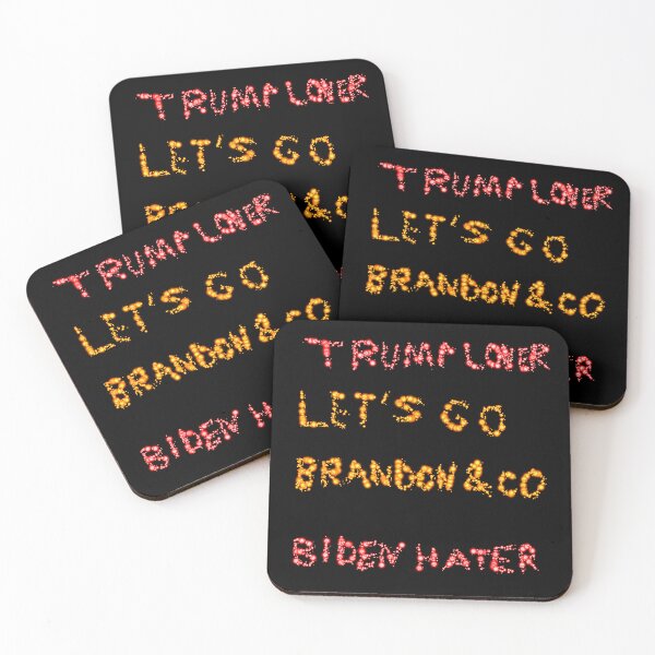 Item preview, Trump Lover Biden Hater Word Sticker Pack+ 4 D1 Production designed and sold by SelfUpgrade.