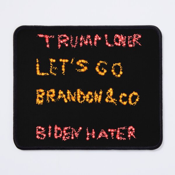 Item preview, Trump Lover Biden Hater Word Sticker Pack+ 4 D1 Production designed and sold by SelfUpgrade.