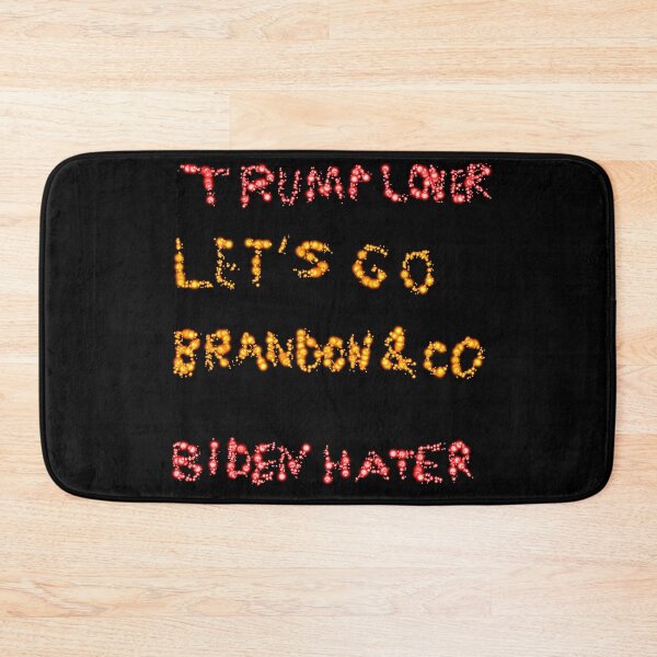 Item preview, Trump Lover Biden Hater Word Sticker Pack+ 4 D1 Production designed and sold by SelfUpgrade.