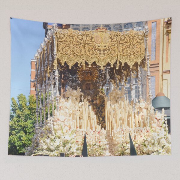 Item preview, Esperanza de Triana, Sevilla, Semana Santa 2022 designed and sold by AM FineArtPrints.