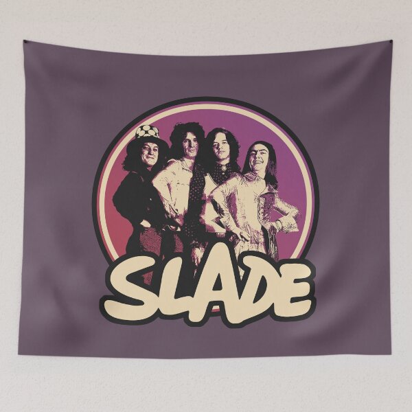Item preview, Slade Band Glam Rock designed and sold by eyepoo.