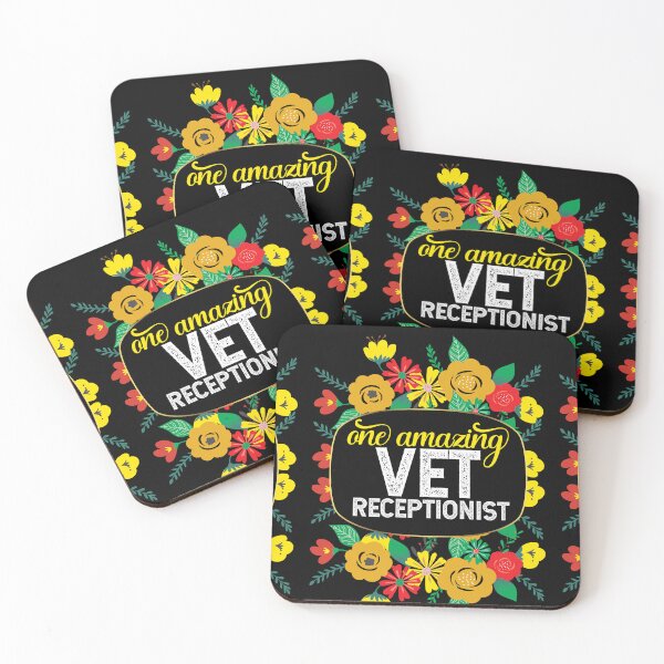 Item preview, One Amazing Veterinary Receptionist designed and sold by TeesYouWant.