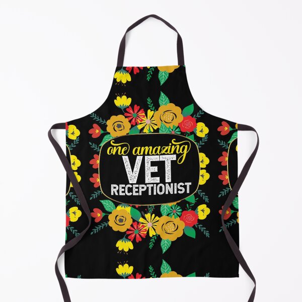 Item preview, One Amazing Veterinary Receptionist designed and sold by TeesYouWant.