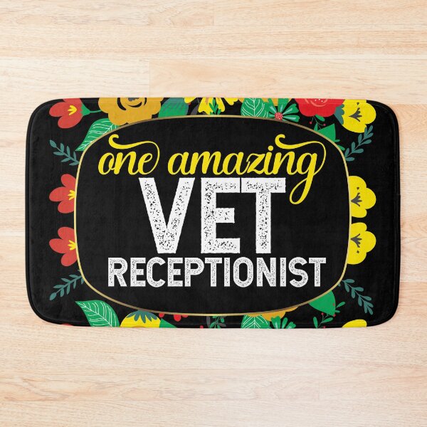 Item preview, One Amazing Veterinary Receptionist designed and sold by TeesYouWant.
