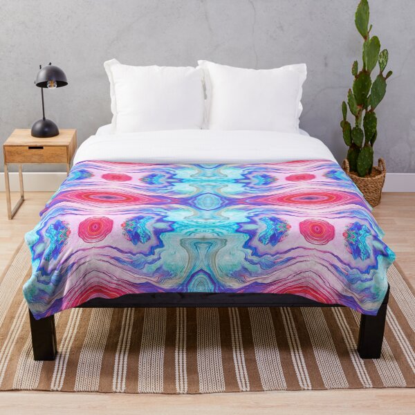 Item preview, Pink, Red, Blue, Purple, and White Painting designed and sold by Creative-Voyage.