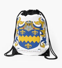 Chesterfield Coat of Arms Drawstring Bag