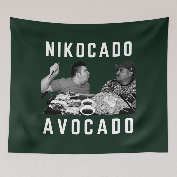 Item preview, Nikocado Avocado     designed and sold by NextGenerationW.
