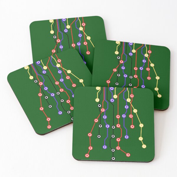 Item preview, Circuit Board Hacker Circuits Pattern Colored Circuits designed and sold by AwesomeArt13.