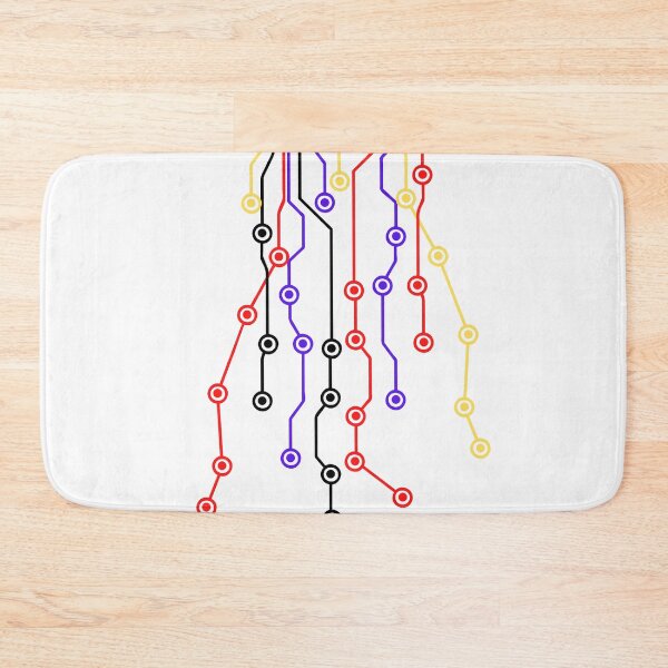 Item preview, Circuit Board Hacker Circuits Pattern Colored Circuits designed and sold by AwesomeArt13.
