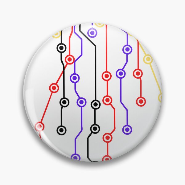 Item preview, Circuit Board Hacker Circuits Pattern Colored Circuits designed and sold by AwesomeArt13.