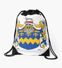 Chesterfield Coat of Arms Drawstring Bag