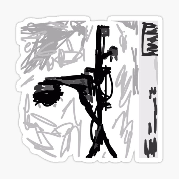 Pusha T - Drug Dealers Anonymous Sticker