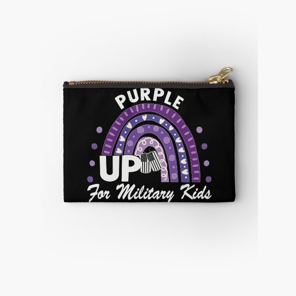 Item preview, Purple Up For Military Kids designed and sold by Tatus Brinal.