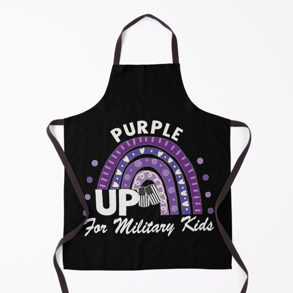 Item preview, Purple Up For Military Kids designed and sold by Tatus Brinal.