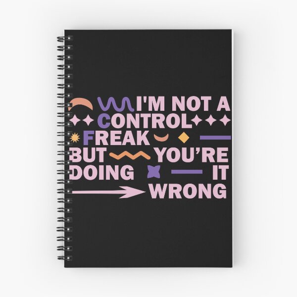 Item preview, I'm Not a Control Freak But You're Doing It Wrong designed and sold by Housestore.