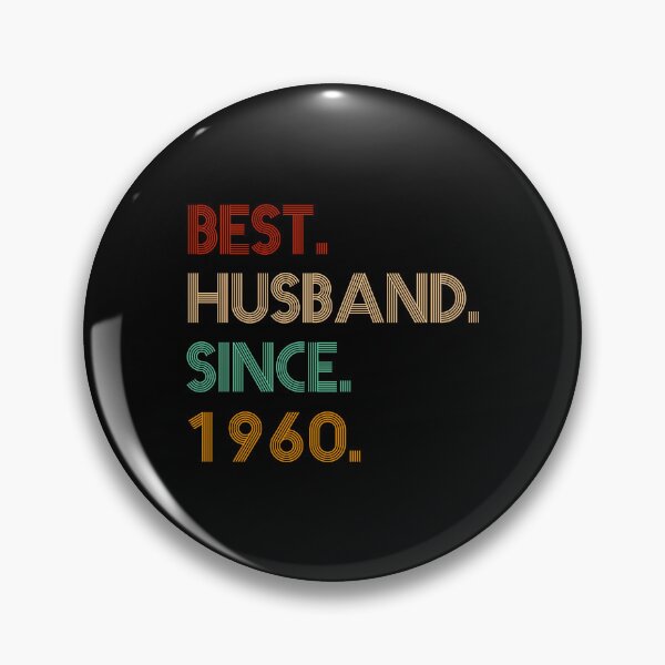 Artikelvorschau, BEST HUSBAND SINCE 1960 entworfen und verkauft von SELF-EXPRESS.