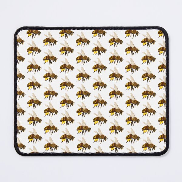 Item preview, Honey Bee Pattern 01 designed and sold by BlueSkyTheory.