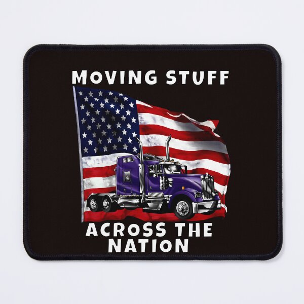 Item preview, Big Rig Trucker Moving Stuff Across The Nation designed and sold by fantasticdesign.