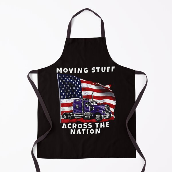 Item preview, Big Rig Trucker Moving Stuff Across The Nation designed and sold by fantasticdesign.